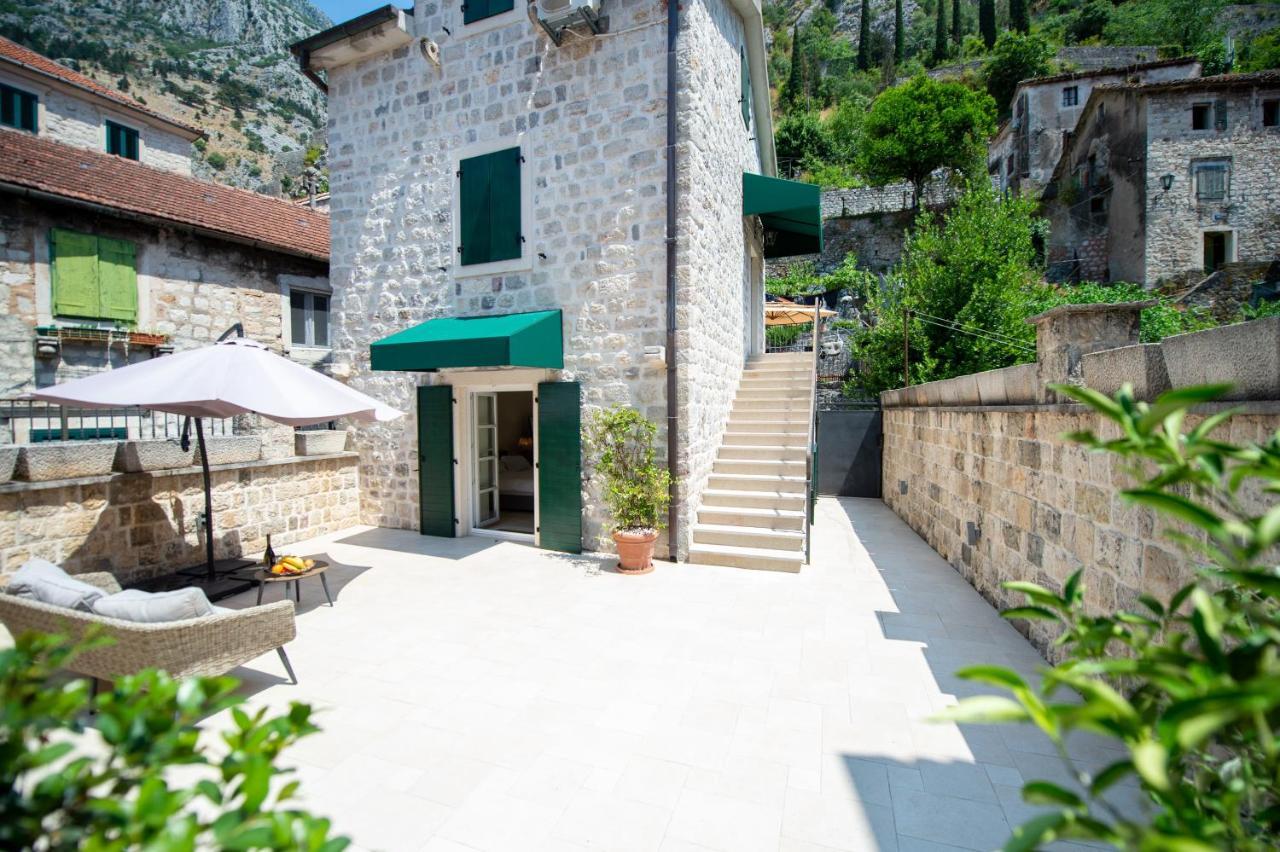 Katareo Apartments Kotor Dış mekan fotoğraf