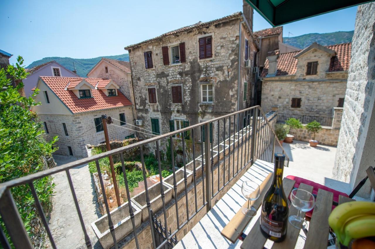 Katareo Apartments Kotor Dış mekan fotoğraf