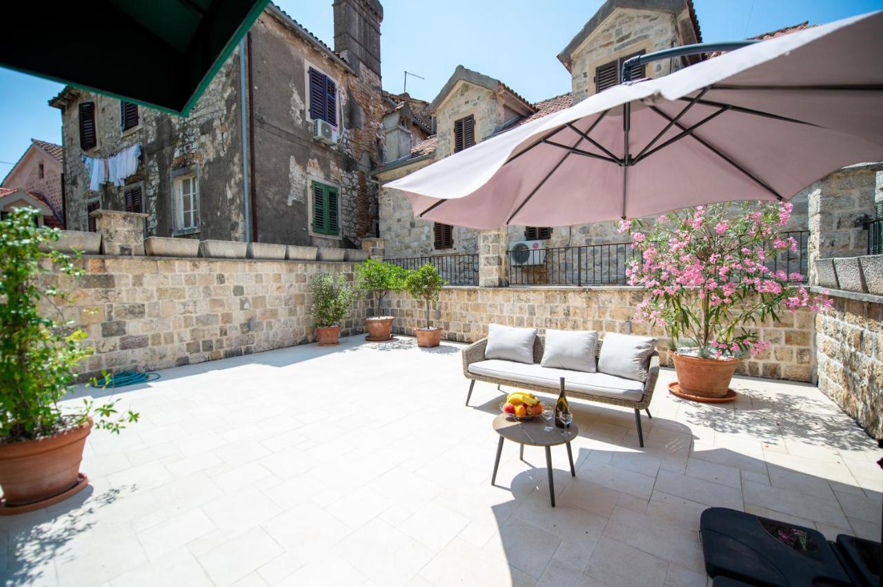 Katareo Apartments Kotor Dış mekan fotoğraf