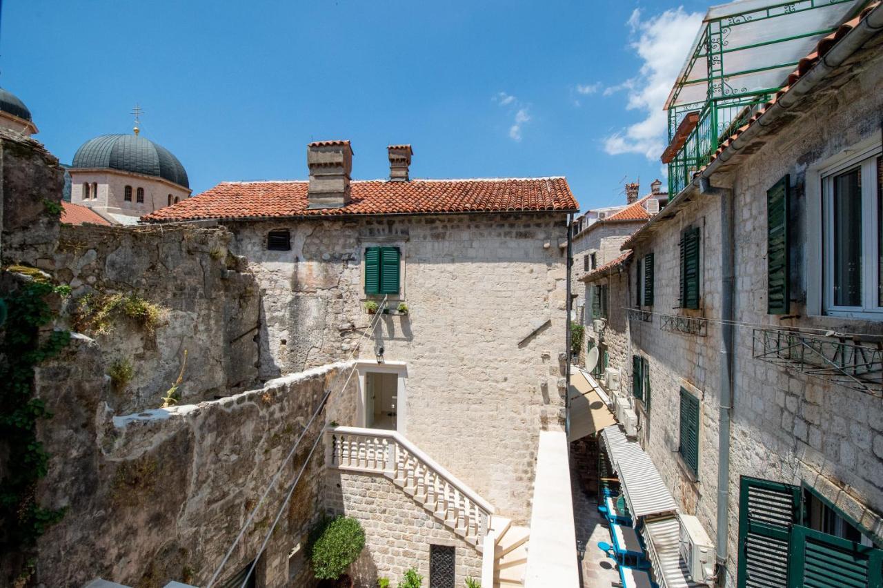 Katareo Apartments Kotor Dış mekan fotoğraf